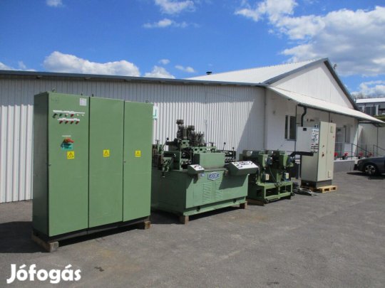 Georg lemez egyengető előtoló adagoló ALBA ( 2192)