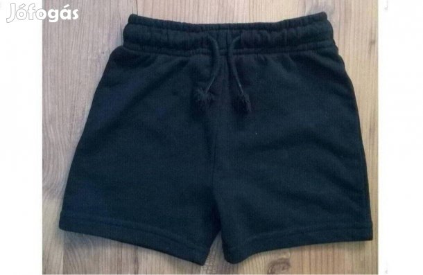 George 4-6 éves lány fekete színű rövid nadrág, short