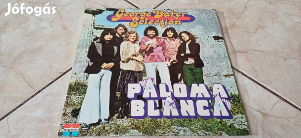 George Baker bakelit hanglemez