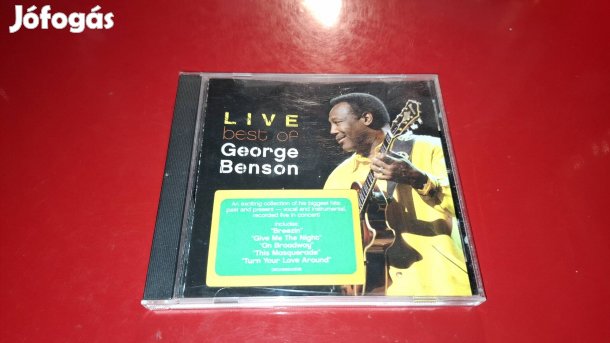 George Benson Best of Live Cd 2005 Jazz