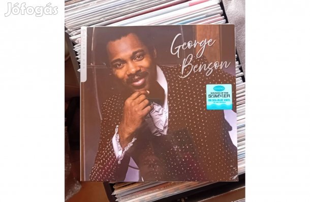 George Benson - Now Playing Bakelit Lemez LP Bontatlan