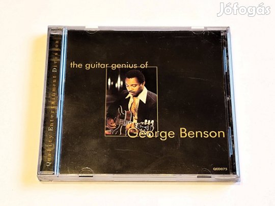 George Benson - The Guitar Genius Of George Benson CD UK Jazz, Funk /