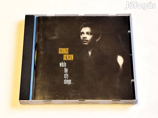George Benson - While The City Sleeps. CD 1986 Germany Soul, Disco