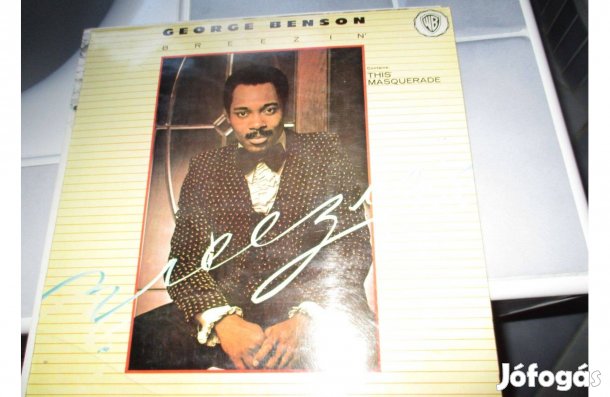 George Benson bakelit hanglemez eladó