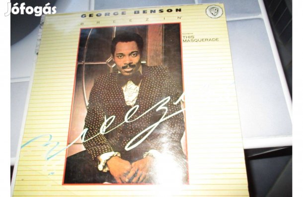 George Benson bakelit hanglemez eladó