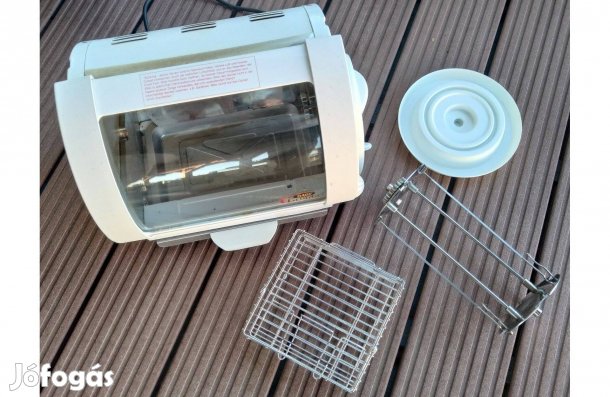 George Foreman Baby George Rotisserie GR59 grillcsirke sütő, grillsütő