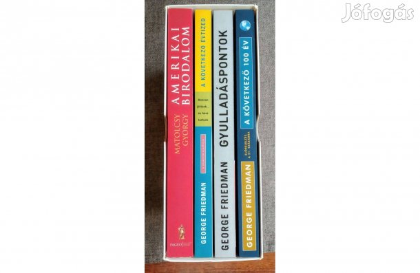 George Friedman: A következő évtized Olvasatlan