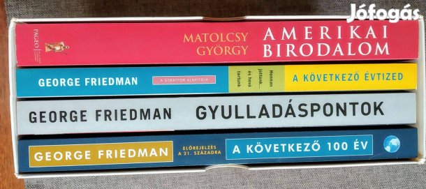George Friedman - Gyulladáspontok