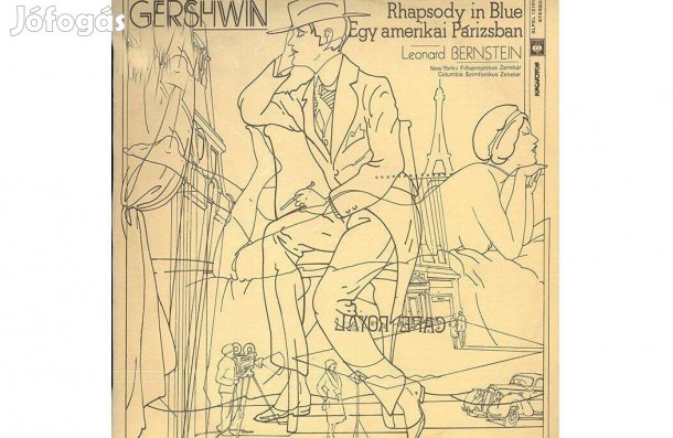 George Gershwin Kék rapszódia és Egy amerikai Párizsban
