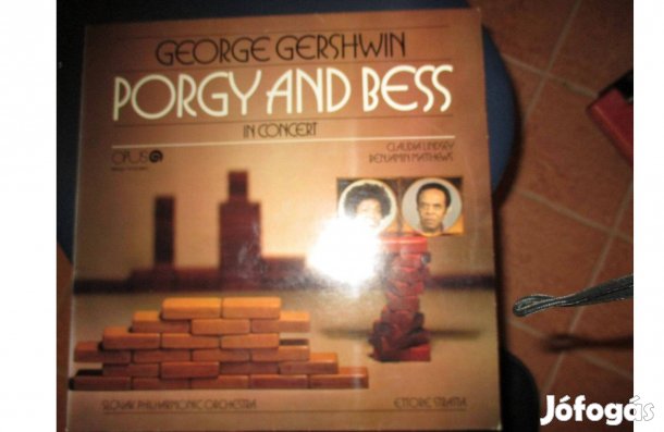 George Gershwin Porgy and Bess bakelit hanglemezek eladók