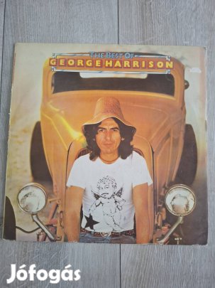 George Harrison Best of bakelit lemez 