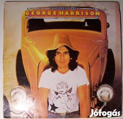 George Harrison: The Best Of (megkímélt állapotú LP)