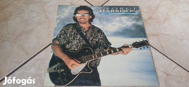 George Harrison bakelit hanglemez