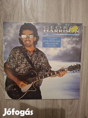 George Harrison bakelit lemez 