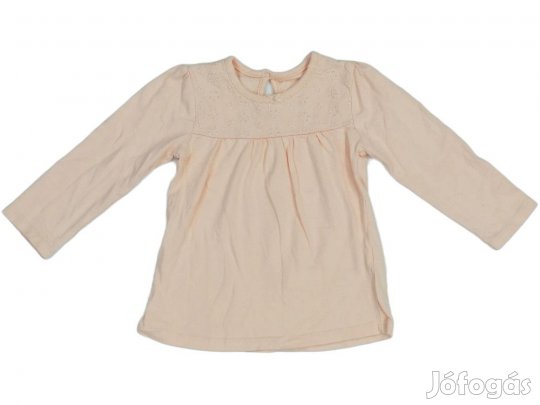 George Használt (keveset használt) Lány Hosszú ujjú felső (Méret: 86)