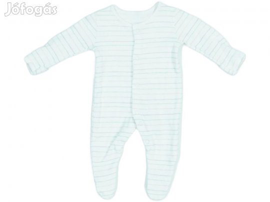 George Használt (újszerű) Fiú Hosszú ujjú rugdalózó (Méret: 56)