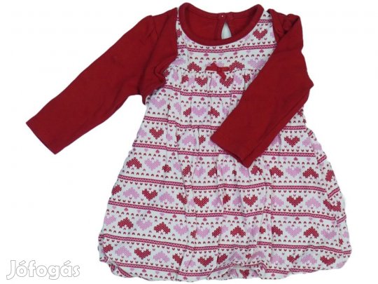 George Használt (újszerű) Lány Ruha (Méret: 74)