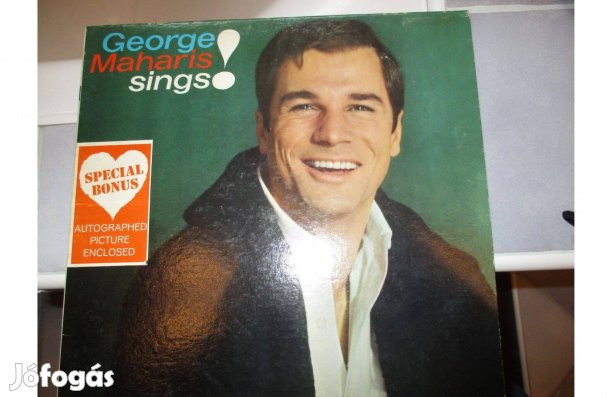 George Maharis bakelit hanglemez eladó