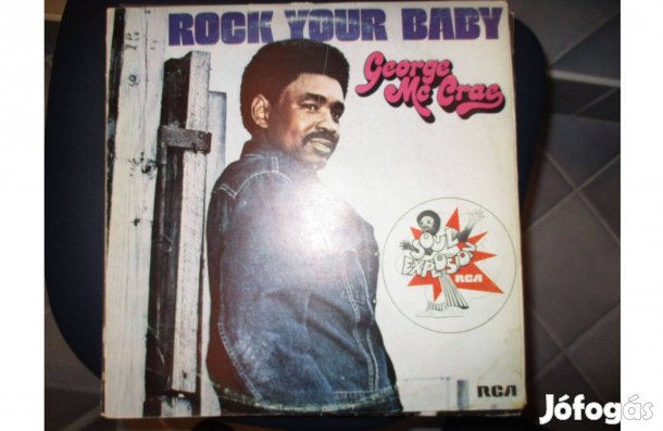 George Mc Crae bakelit hanglemez eladó