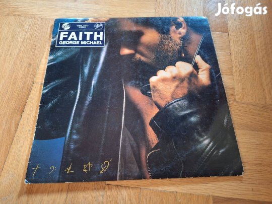George Michael - Faith Album bakelit lemez LP