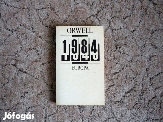 George Orwell 1984 könyv