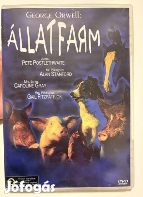 George Orwell - Állatfarm DVD film