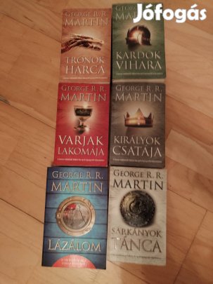 George R.R. Martin, Trónok harca