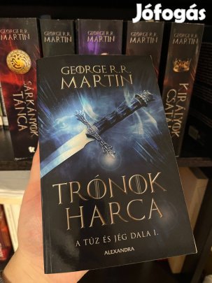 George R.R. Martin - Trónok harca I-II