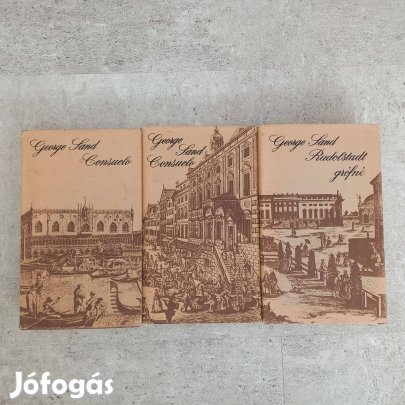 George Sand: Consuelo I-II és a III - Rudolstadt grófné