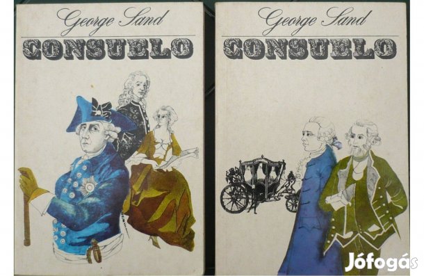 George Sand: Consuelo I.-II