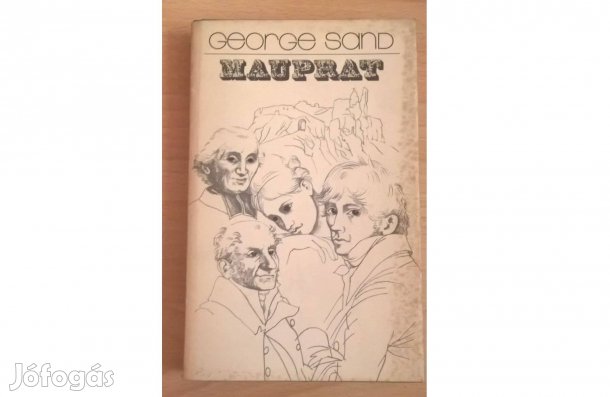 George Sand: Mauprat könyv
