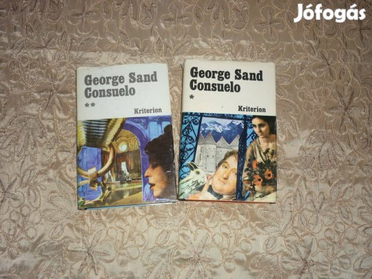 George Sand - Consuelo - 2 kötetes