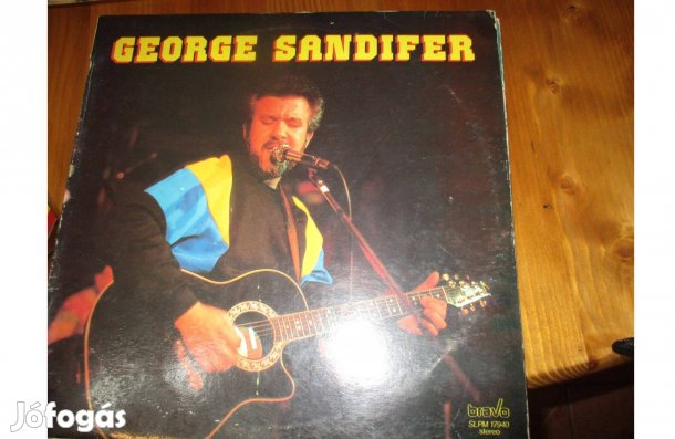 George Sandifer bakelit hanglemez eladó