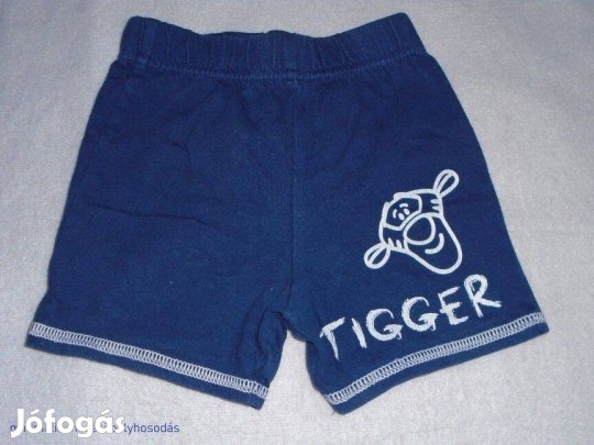 George Tigris mintás Micimackó pamut rövidnadrág 3-6 hó méret 68