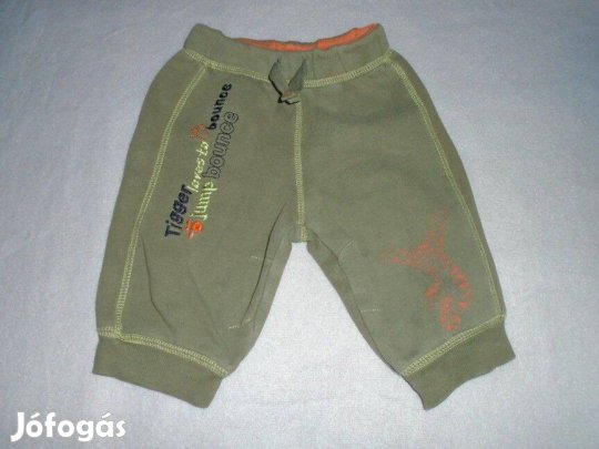 George Tigris mintás jogger nadrág 3-6 hó (méret 68)