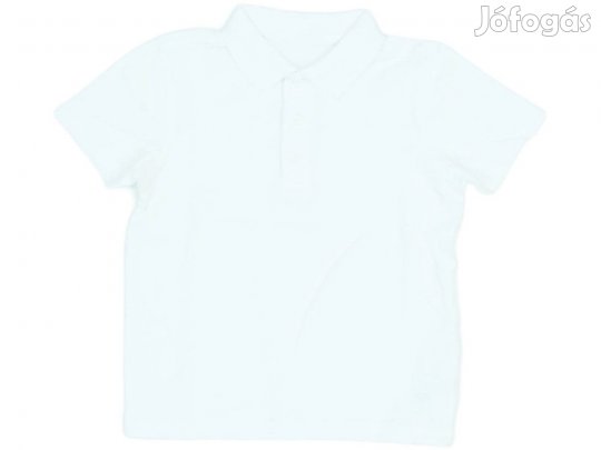 George Új (címke nélküli) Fiú Galléros póló (Méret: 110)
