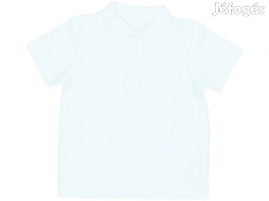 George Új (címke nélküli) Fiú Galléros póló (Méret: 110)