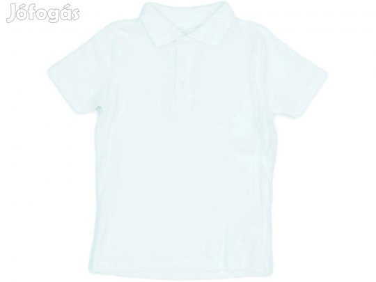 George Új (címke nélküli) Fiú Galléros póló (Méret: 110)