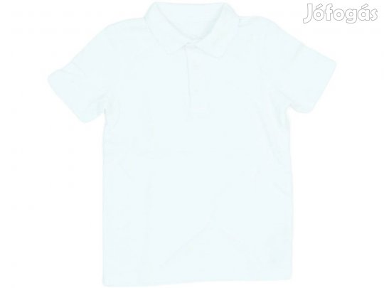 George Új (címke nélküli) Fiú Galléros póló (Méret: 134)