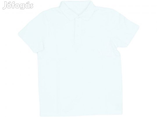 George Új (címke nélküli) Fiú Galléros póló (Méret: 140)
