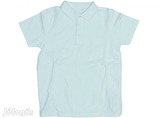 George Új (címke nélküli) Fiú Galléros póló (Méret: 140)