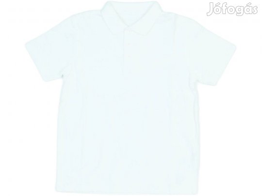George Új (címke nélküli) Fiú Galléros póló (Méret: 158)