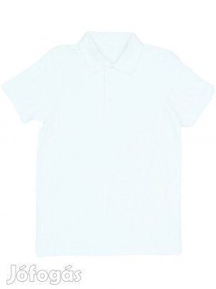 George Új (címke nélküli) Fiú Galléros póló (Méret: 176)