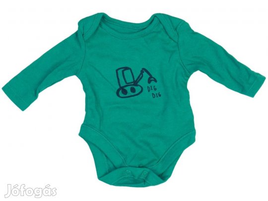 George Új (címke nélküli) Fiú Hosszú ujjú body (Méret: 44)