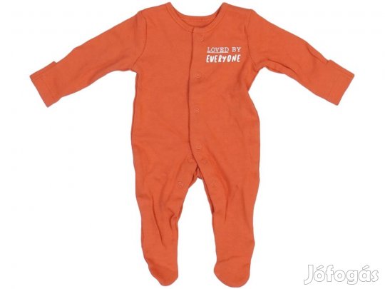 George Új (címke nélküli) Fiú Hosszú ujjú rugdalózó (Méret: 50)