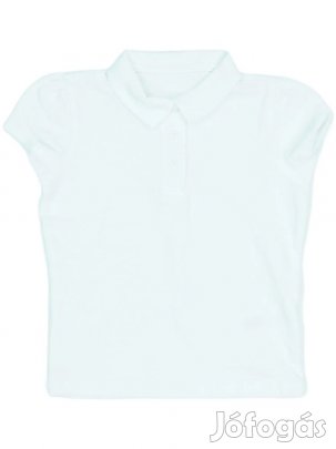 George Új (címke nélküli) Lány Galléros póló (Méret: 110)