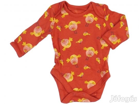 George Új (címke nélküli) Lány Hosszú ujjú body (Méret: 62)