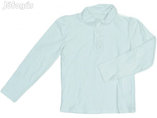 George Új (címke nélküli) Lány Hosszú ujjú felső (Méret: 134)