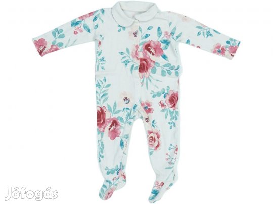 George Új (címke nélküli) Lány Hosszú ujjú rugdalózó (Méret: 80)