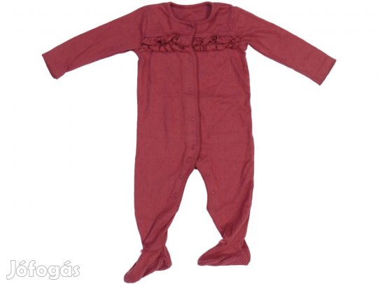 George Új (címke nélküli) Lány Hosszú ujjú rugdalózó (Méret: 80)